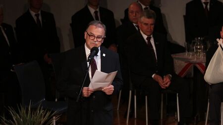 Predsednik zbora Marko Dujc